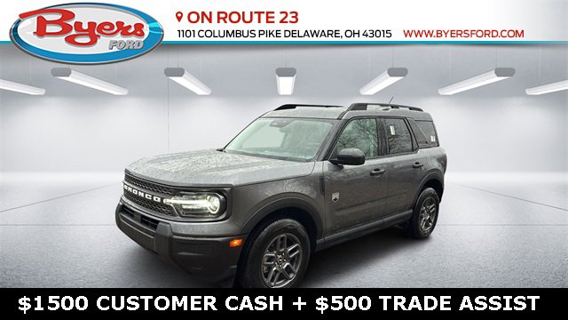 New 2025 Ford Bronco Sport Big Bend image 1