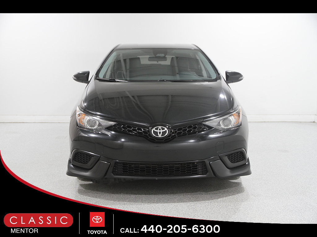 Certified 2018 Toyota Corolla iM w/ All-Weather Mat Package FWD image 2