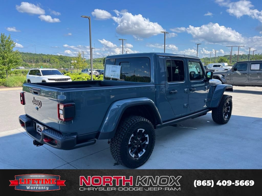 New 2026 Jeep Gladiator Rubicon AWD/4WD image 20