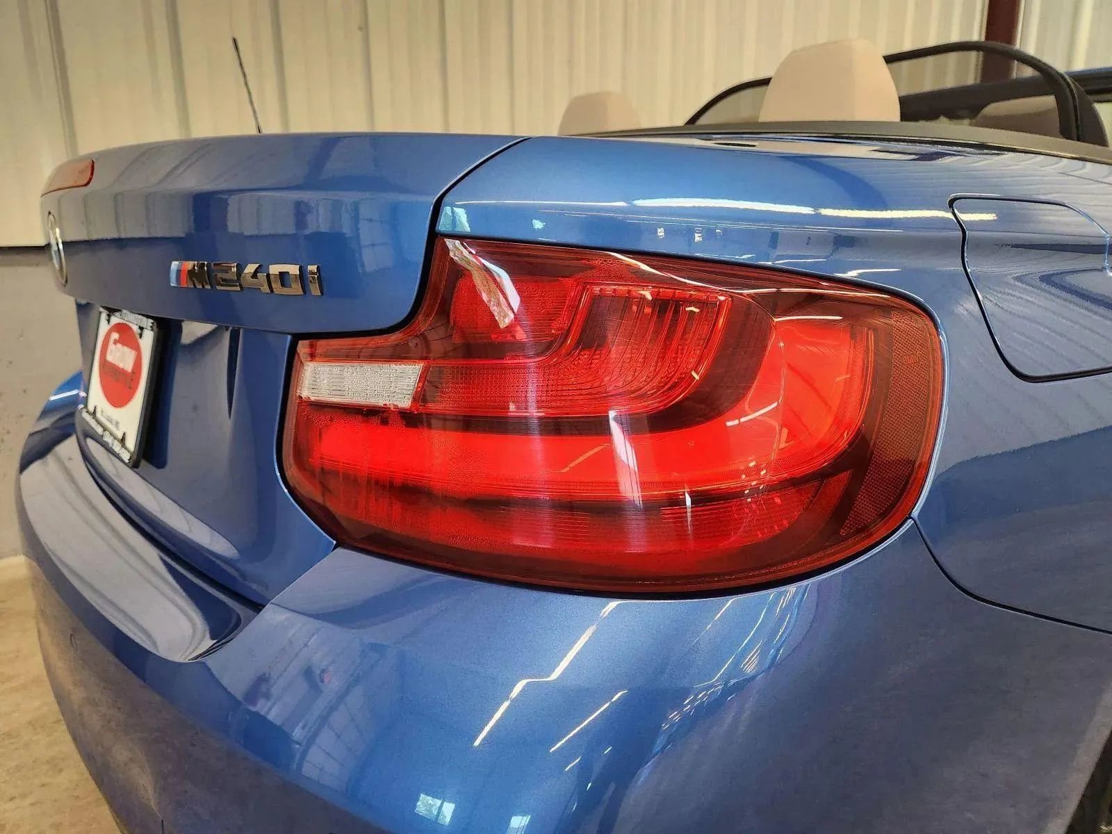 Used 2017 BMW M240i xDrive Convertible image 27