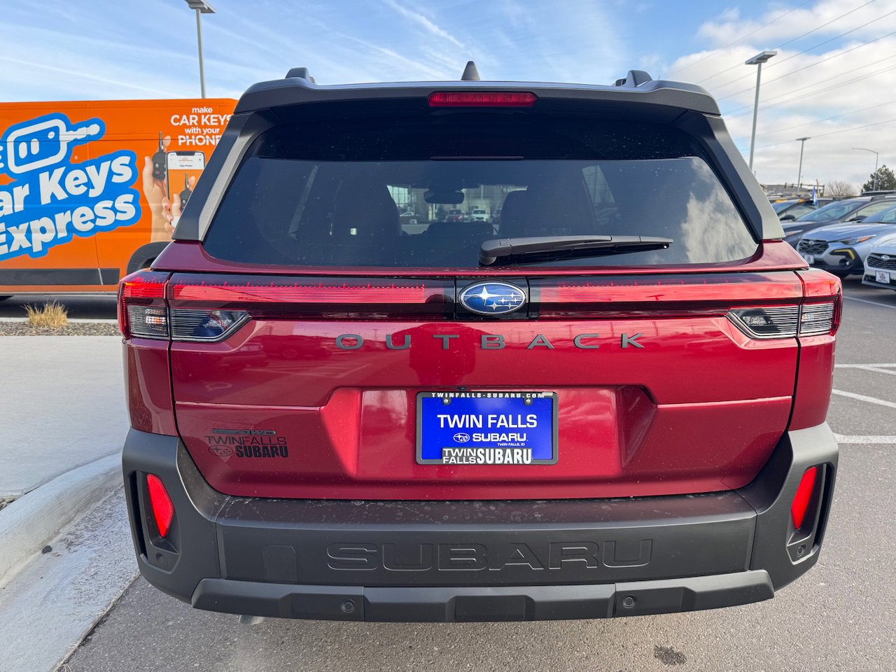 New 2026 Subaru Outback Premium image 6