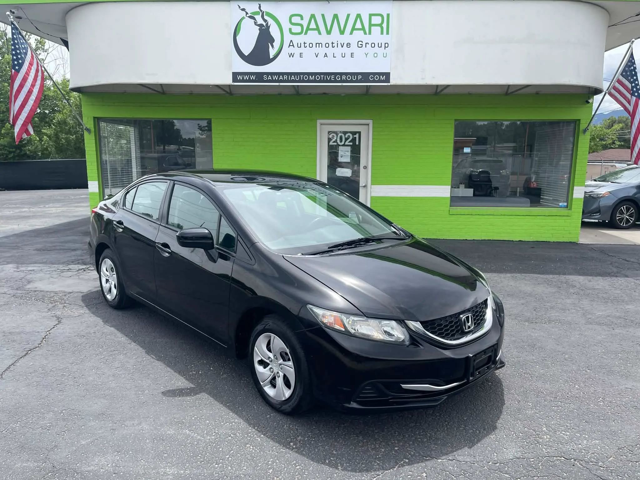 Used 2014 Honda Civic LX image 1