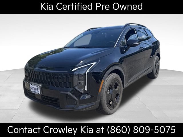 Certified 2026 Kia Sportage X-Line w/ X-Line Premium Package