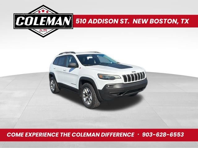 Used 2019 Jeep Cherokee Trailhawk