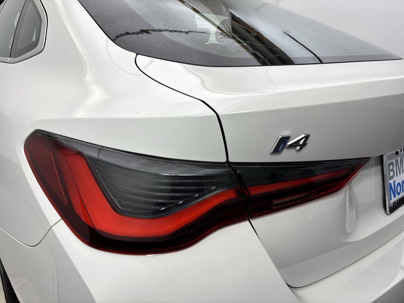 Used 2024 BMW i4 eDrive35 w/ Parking Assistance Package RWD image 19