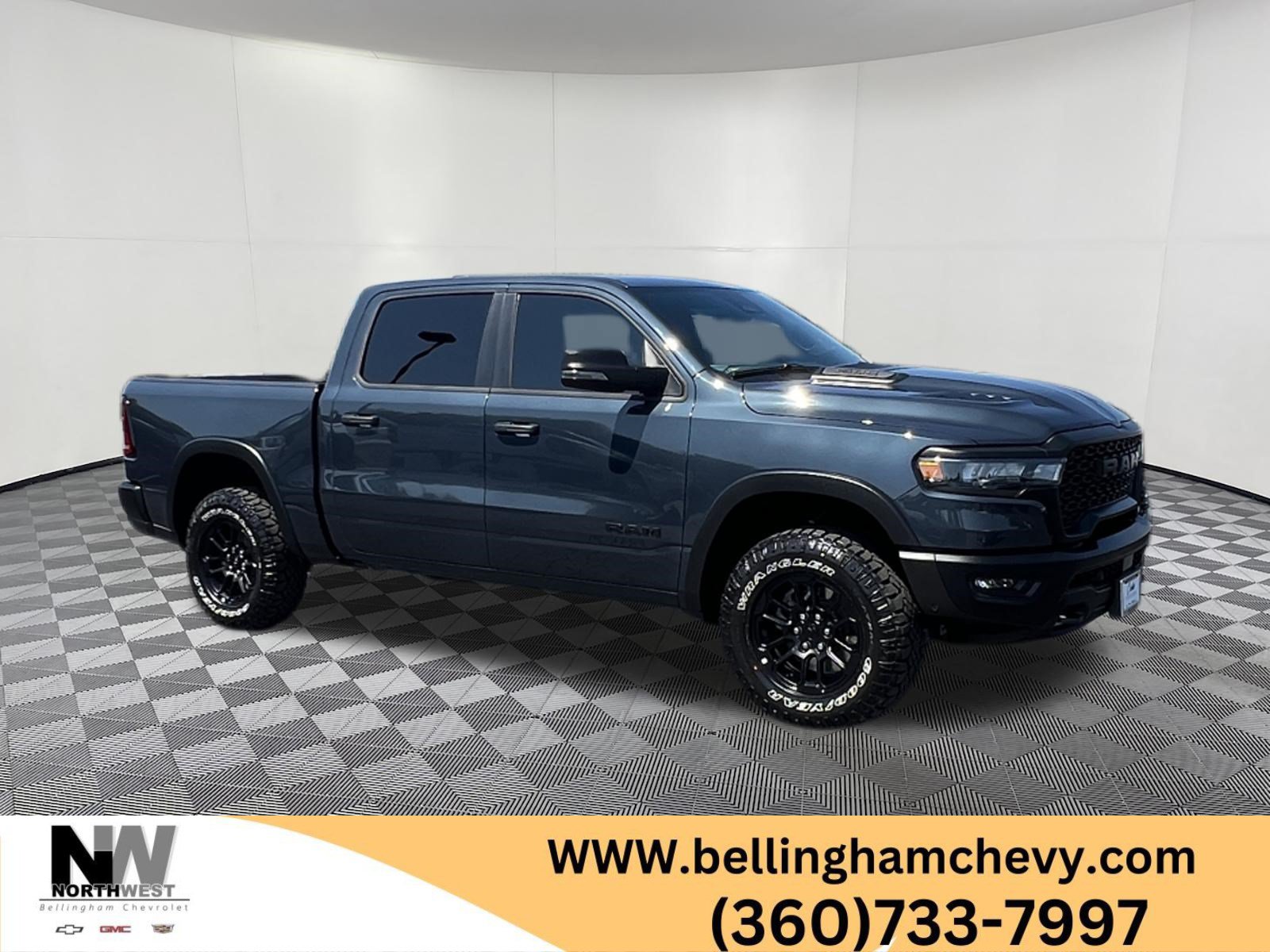 Used 2026 RAM 1500 Rebel w/ Bed Utility Group