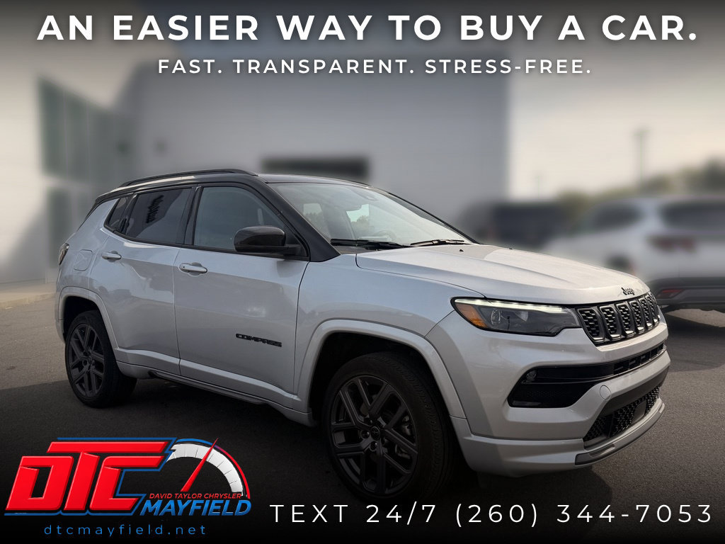 Used 2025 Jeep Compass Limited w/ High Altitude Package