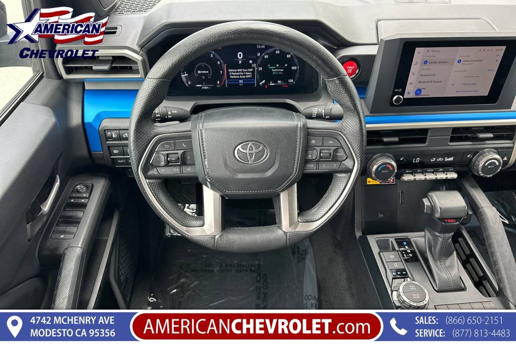 Used 2024 Toyota Tacoma TRD Sport w/ TRD Sport Upgrade Package AWD/4WD image 17
