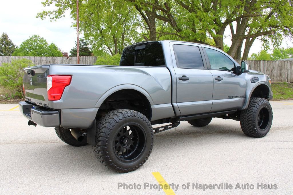 Used 2018 Nissan Titan SL w/ Midnight Edition AWD/4WD image 6