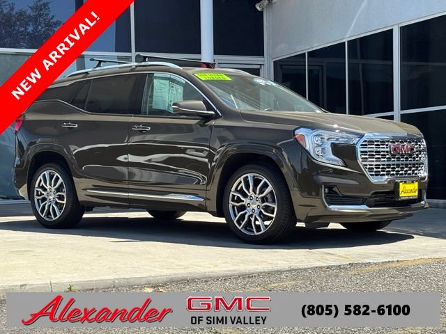 Used 2023 GMC Terrain Denali