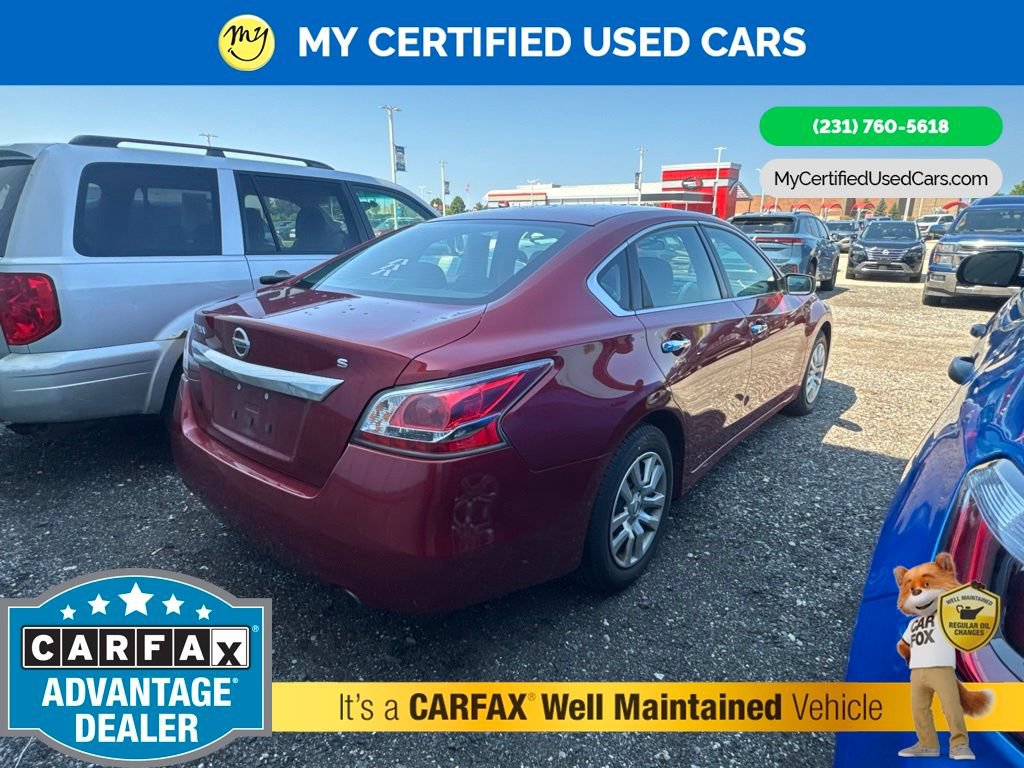 Used 2015 Nissan Altima 2.5 S w/ Power Driver Seat Package FWD image 5