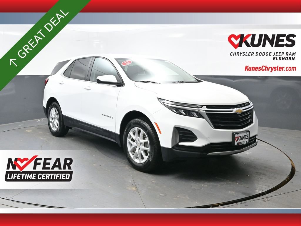 Used 2023 Chevrolet Equinox LT AWD/4WD image 1