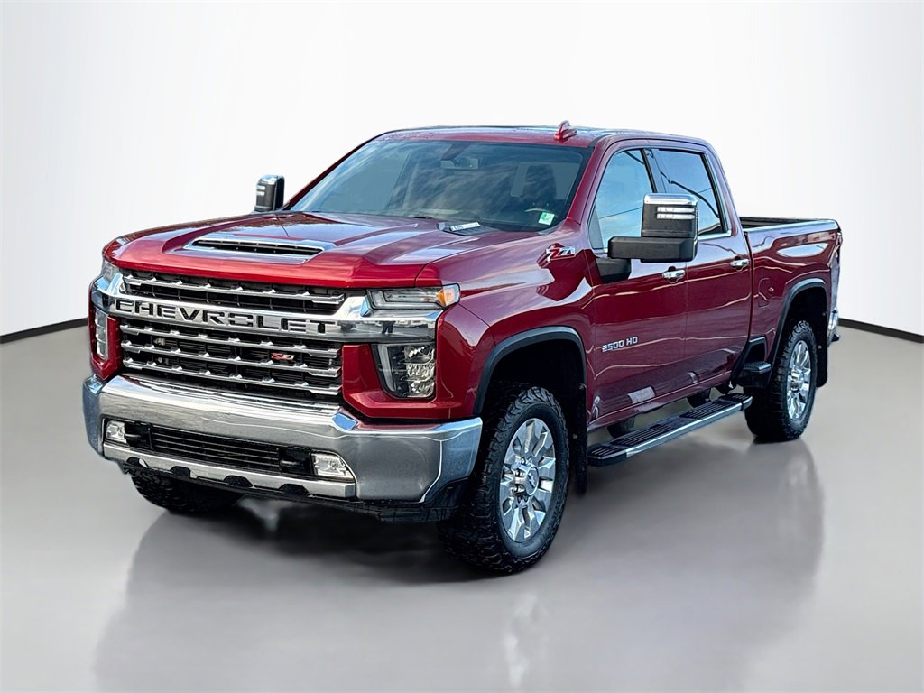 Used 2021 Chevrolet Silverado 2500 LTZ w/ LTZ Convenience Package image 1