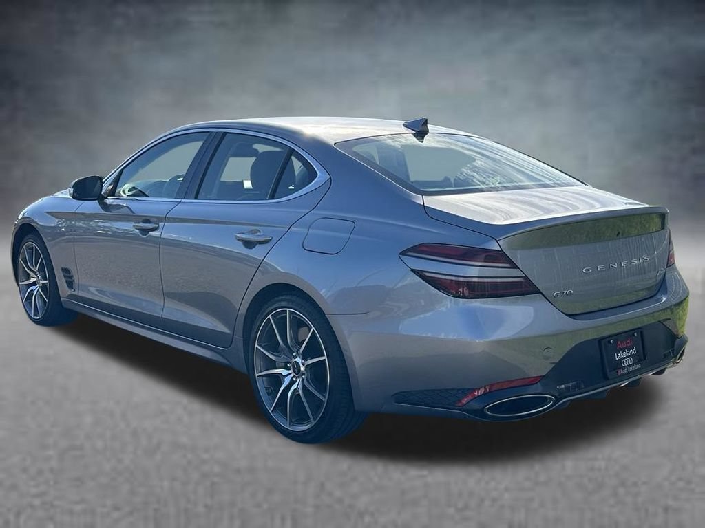 Used 2025 Genesis G70 2.5T AWD/4WD image 3