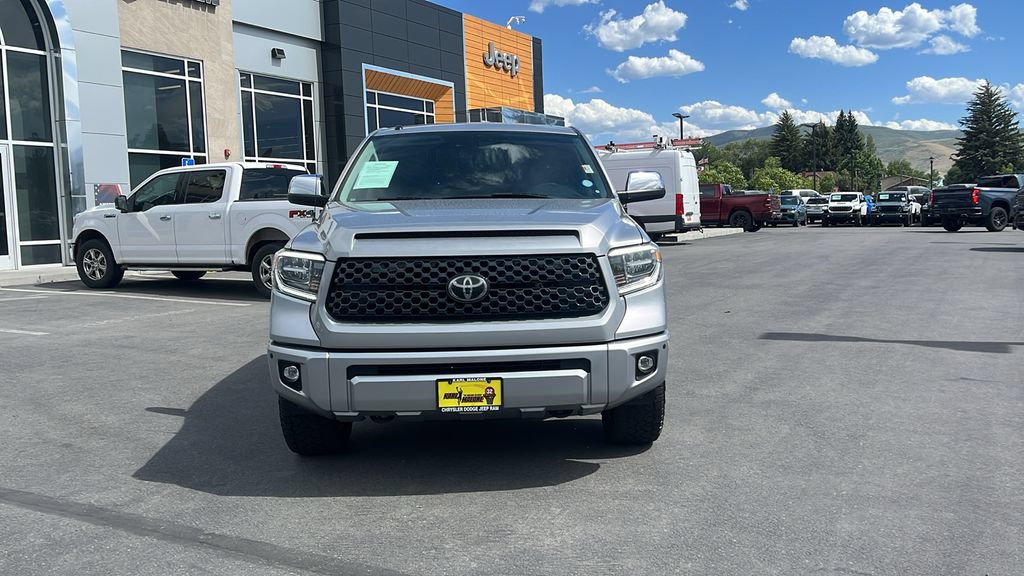 Used 2019 Toyota Tundra Platinum AWD/4WD image 2