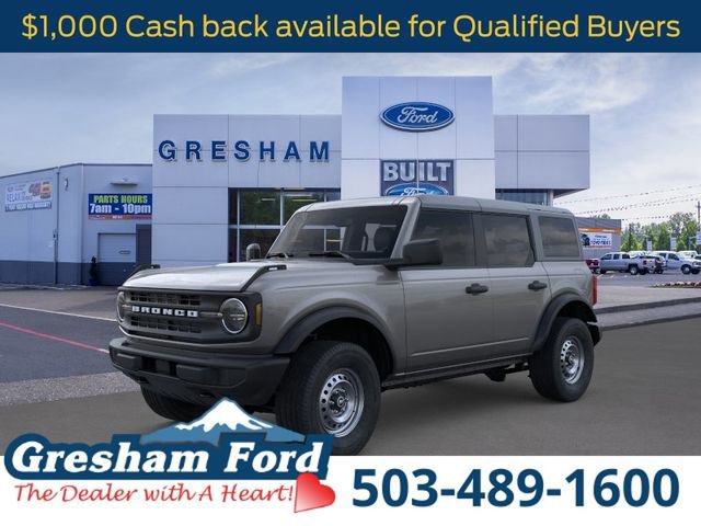 New 2025 Ford Bronco 4-Door