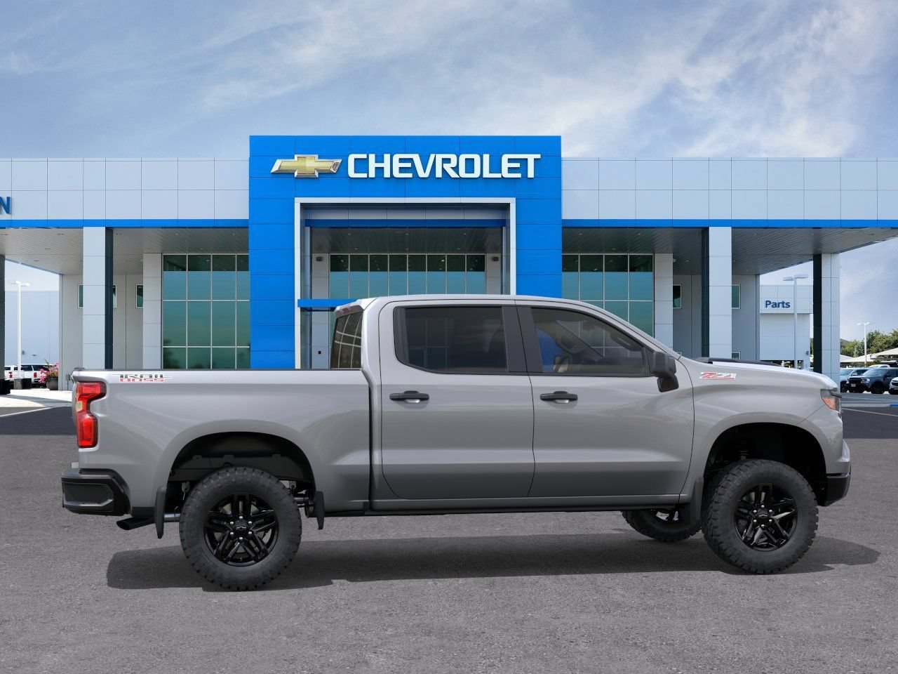 New 2026 Chevrolet Silverado 1500 Custom Trail Boss AWD/4WD image 5