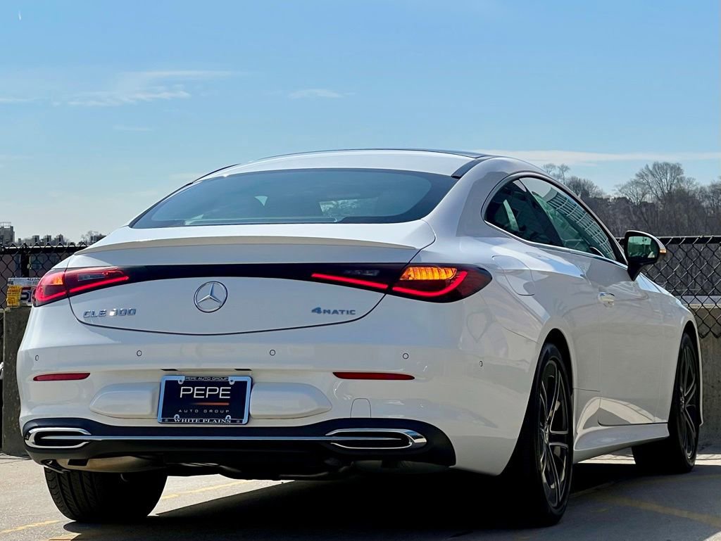 Certified 2024 Mercedes-Benz CLE 300 4MATIC Coupe image 8