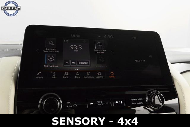 Used 2024 INFINITI QX80 Sensory image 42