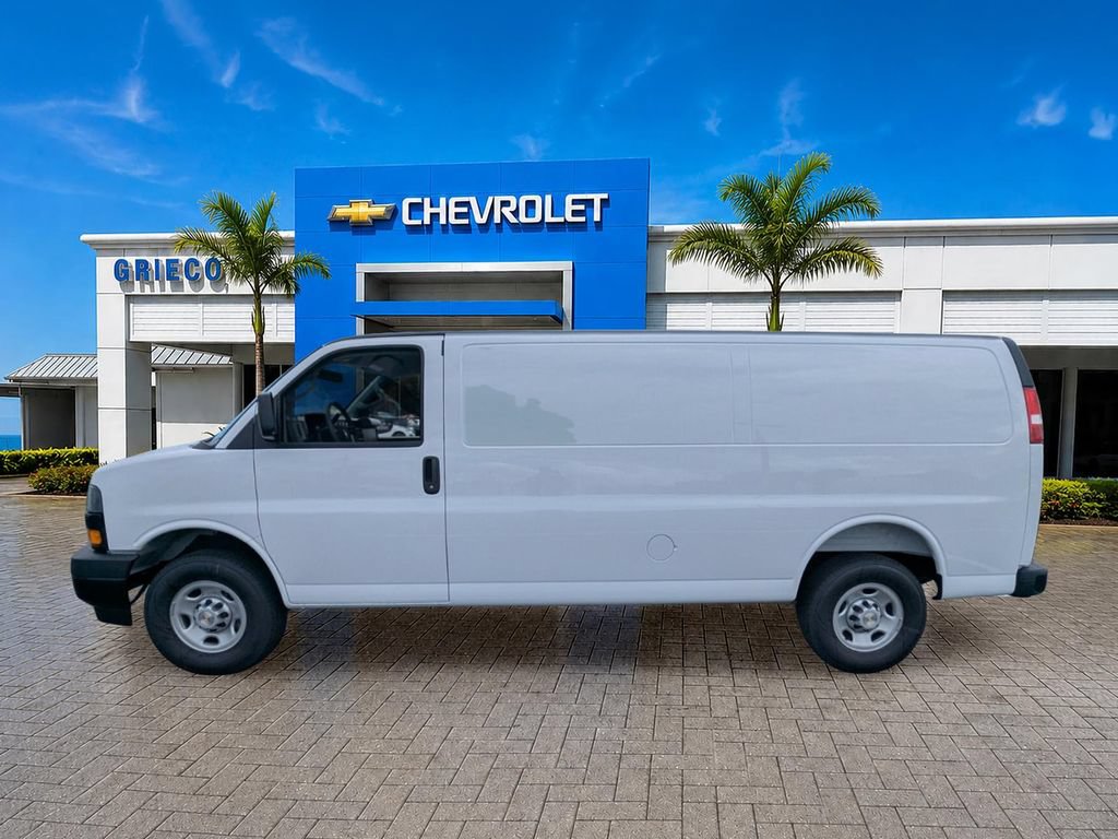 New 2026 Chevrolet Express 2500 Extended w/ Driver Convenience Package RWD image 4
