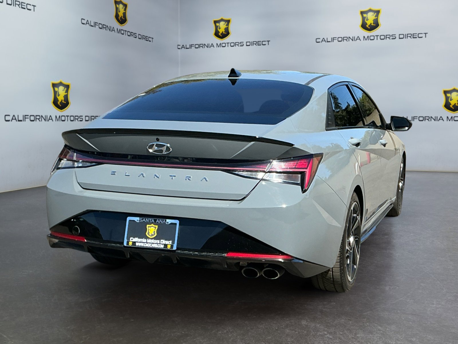 Used 2021 Hyundai Elantra N Line image 5