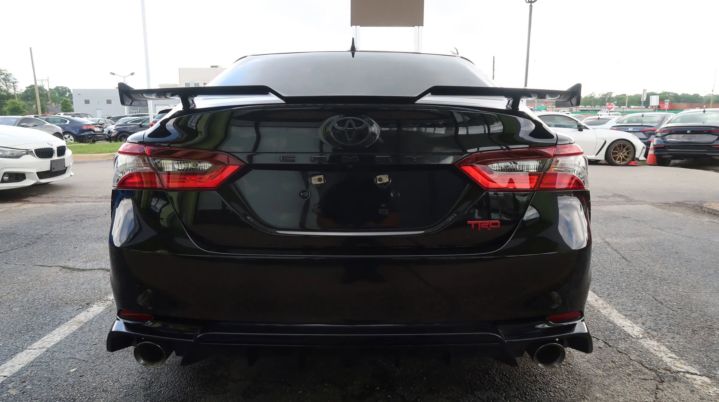 Used 2021 Toyota Camry TRD w/ TRD Package w/JBL Audio FWD image 8
