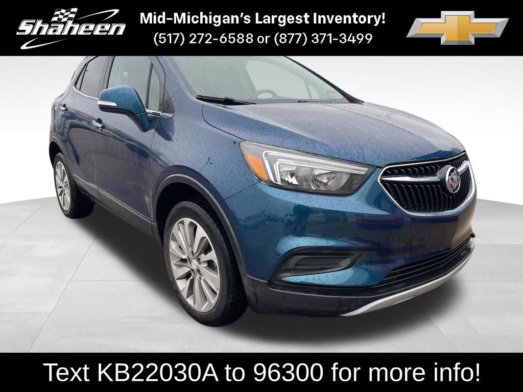 Used 2019 Buick Encore Preferred