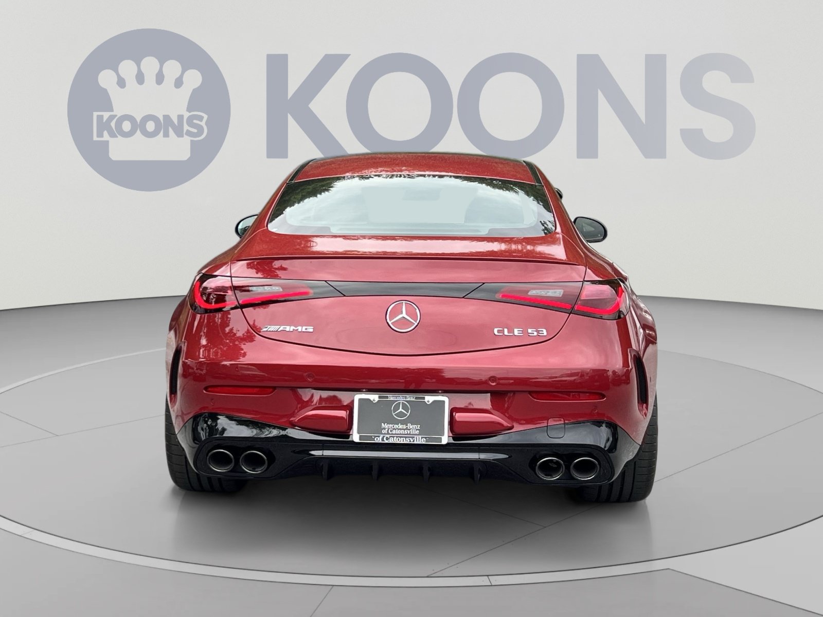 New 2027 Mercedes-Benz CLE 53 AMG 4MATIC Coupe image 10