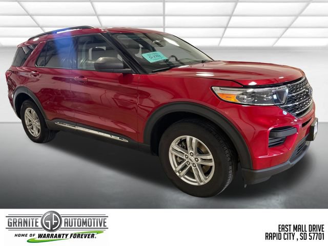 Used 2023 Ford Explorer XLT AWD/4WD image 8