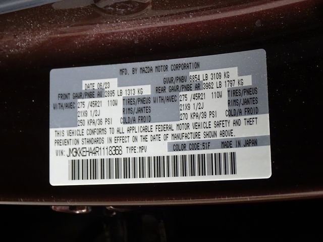 Used 2024 MAZDA CX-90 Plug-In Hybrid w/ Premium Plus image 21