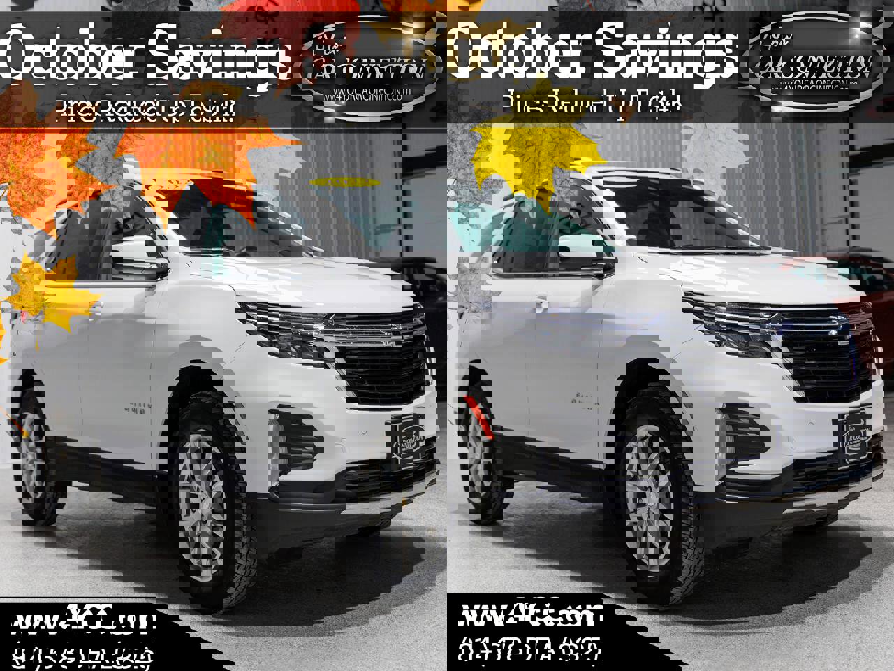 Used 2022 Chevrolet Equinox LT image 1