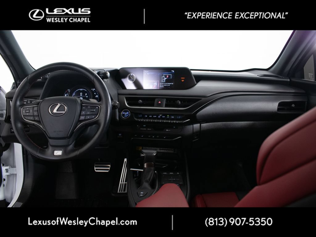 Used 2021 Lexus UX 250h F Sport w/ F Sport Premium Package AWD/4WD image 25