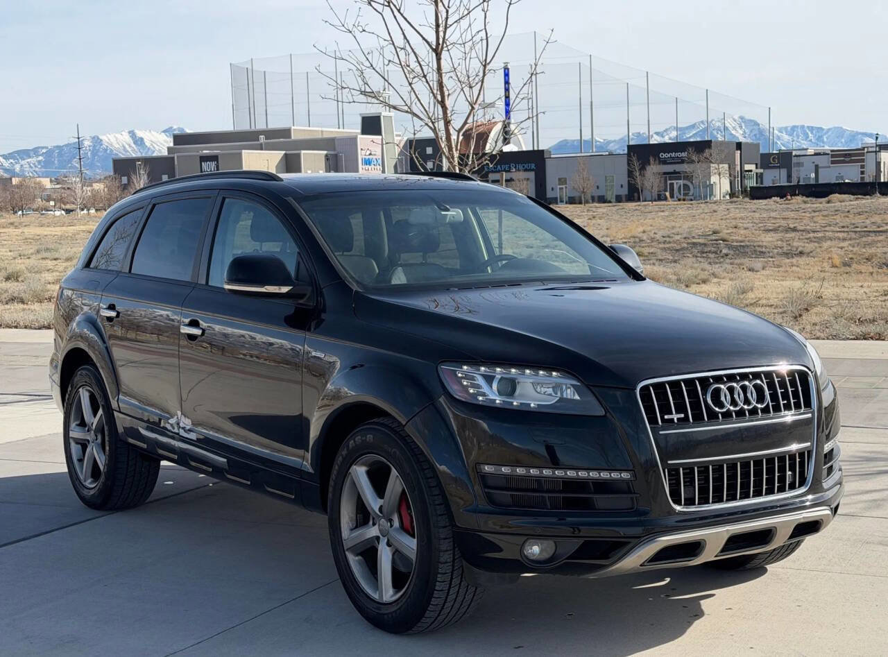 Used 2015 Audi Q7 3.0T Premium Plus w/ Premium Plus Package AWD/4WD image 3