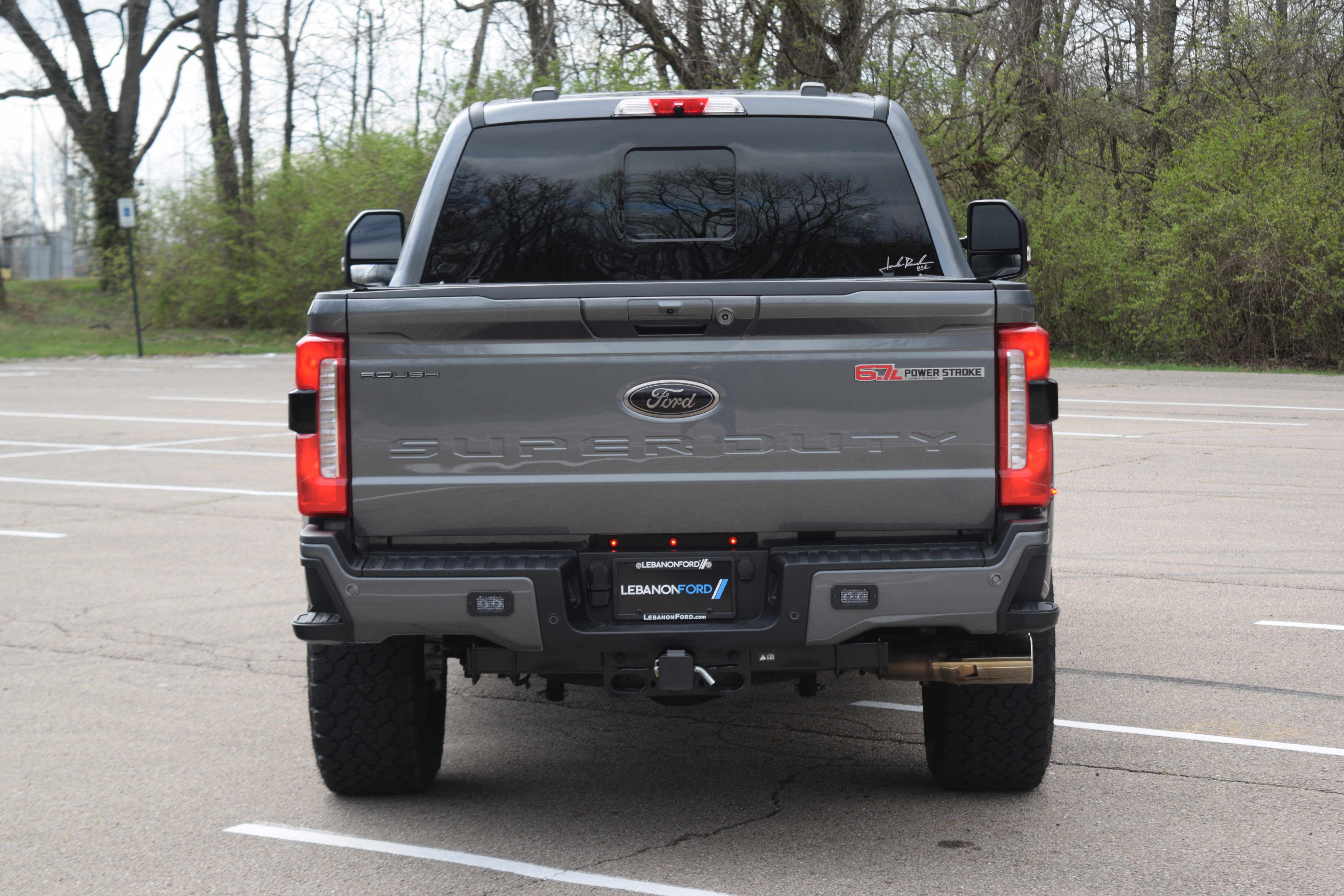 Used 2026 Ford F250 Lariat w/ Black Appearance Package image 25