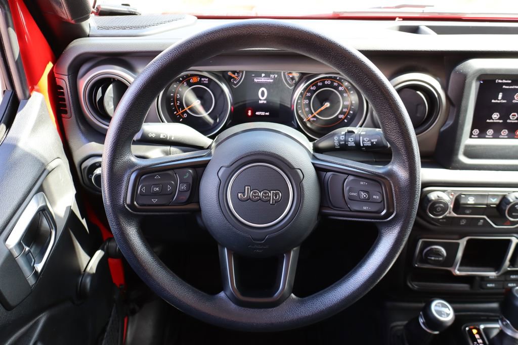 Used 2022 Jeep Wrangler Unlimited Sport image 19