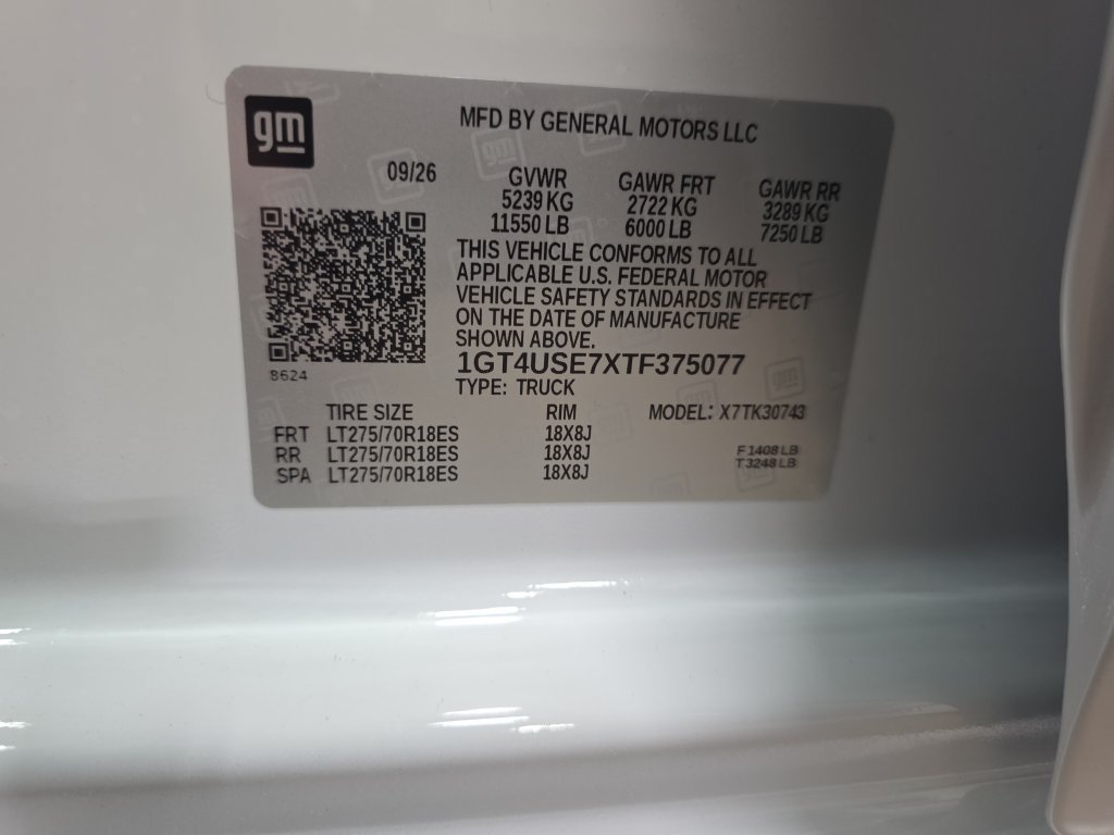 New 2026 GMC Sierra 3500 Pro AWD/4WD image 33