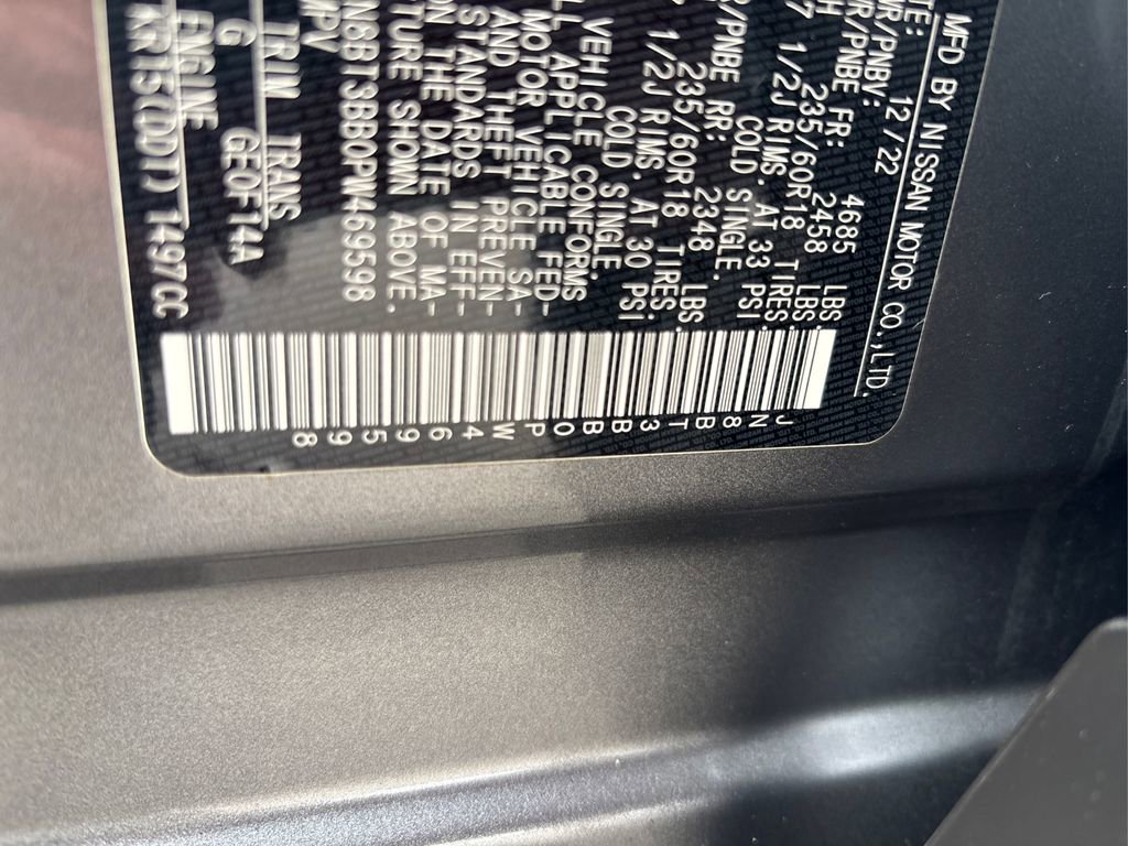 Used 2023 Nissan Rogue SV image 16