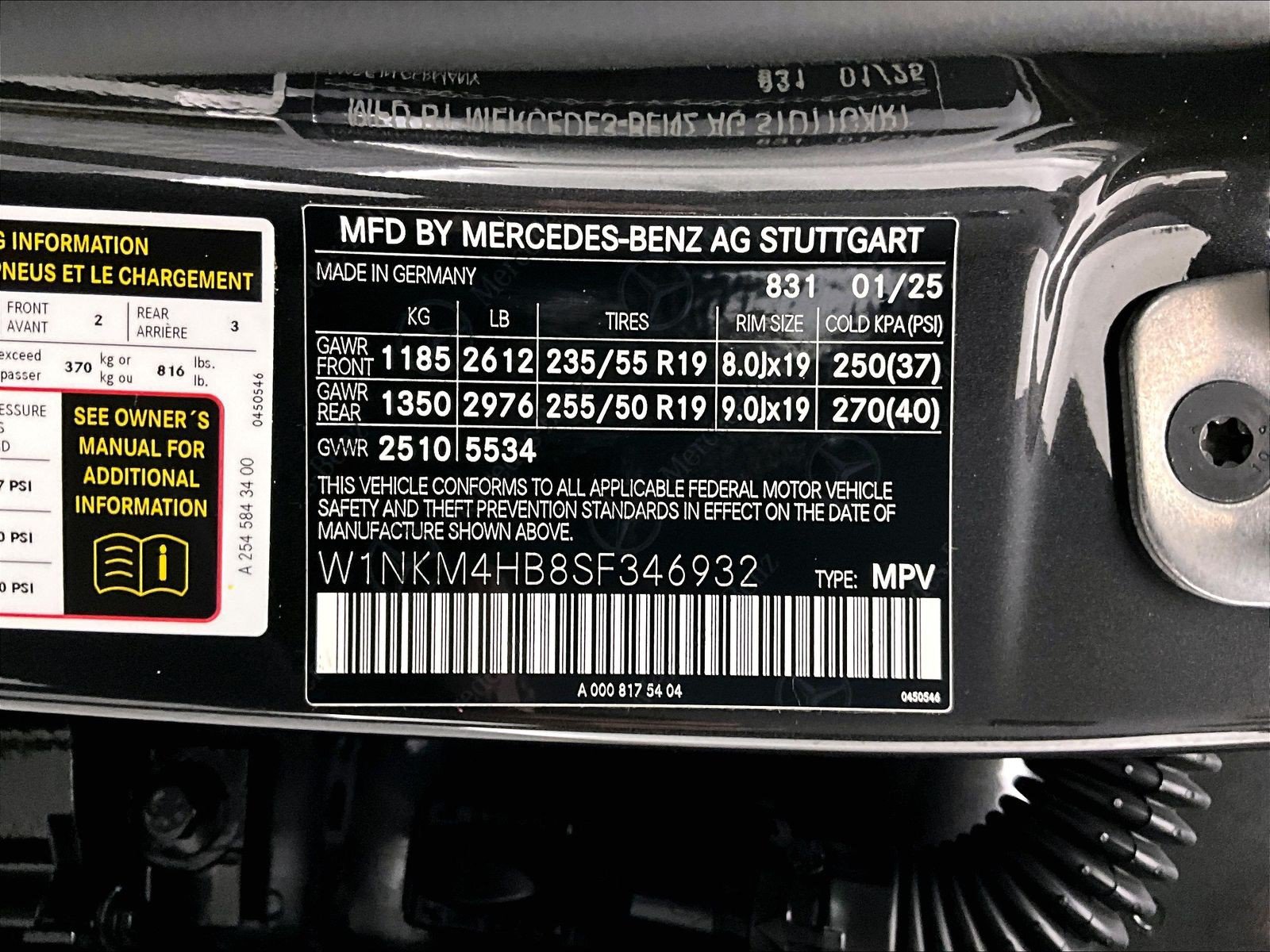 Certified 2025 Mercedes-Benz GLC 300 4MATIC w/ AMG Line image 33