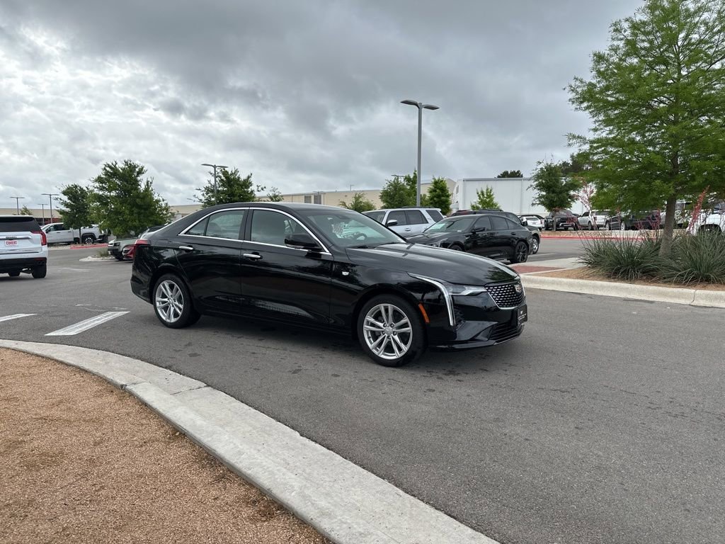 New 2026 Cadillac CT4 Luxury image 1