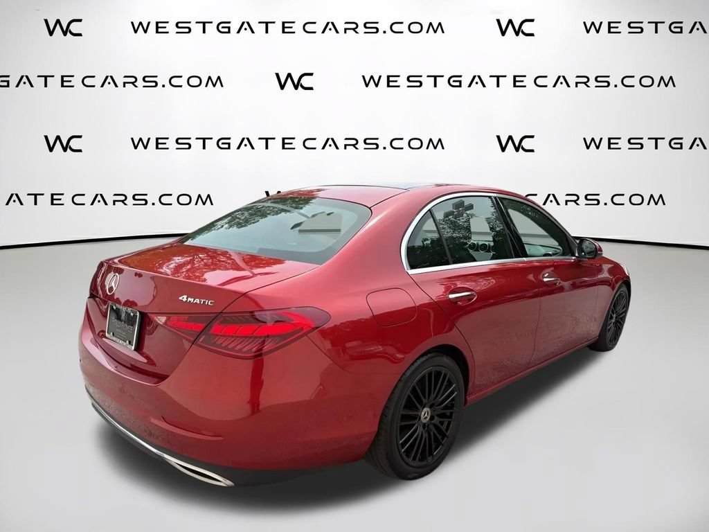 Used 2022 Mercedes-Benz C 300 4MATIC Sedan image 5