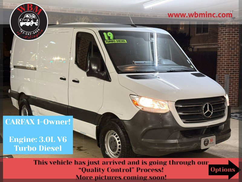 Used 2019 Mercedes-Benz Sprinter 144 Cargo image 1