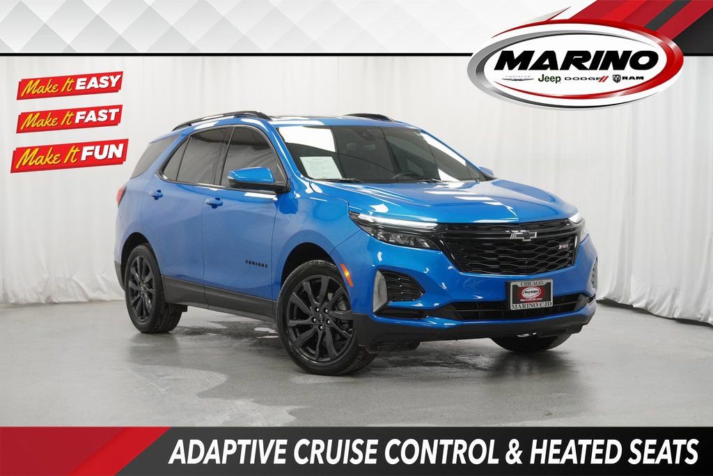 Used 2024 Chevrolet Equinox RS