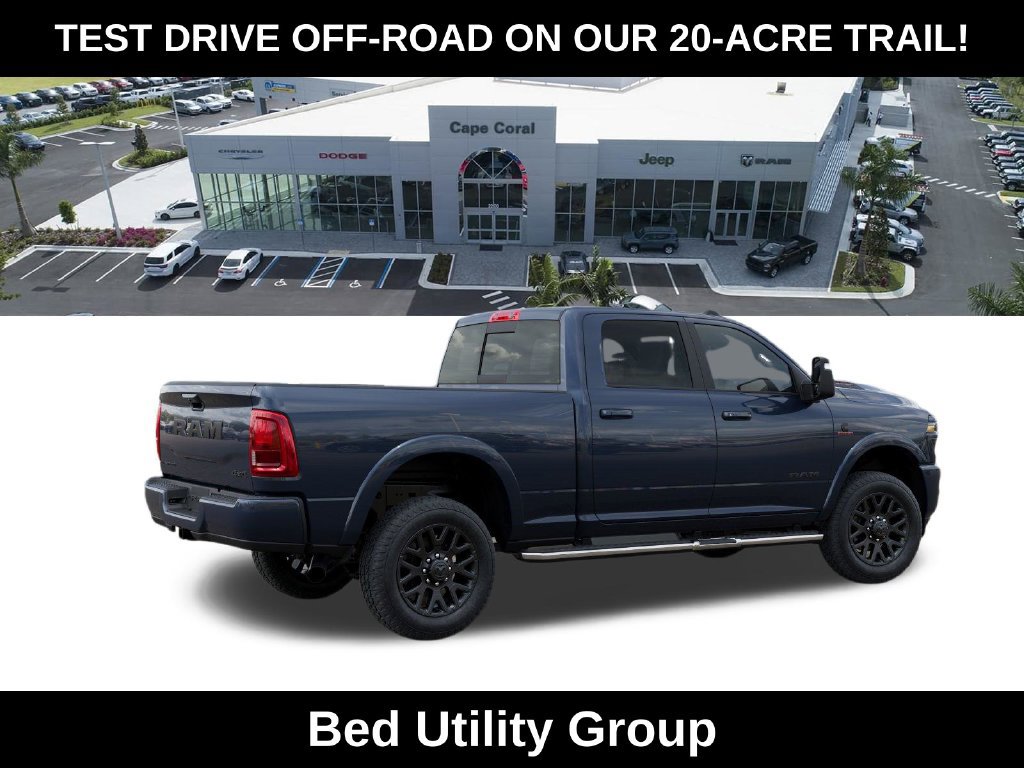 New 2027 RAM 2500 Limited AWD/4WD image 4