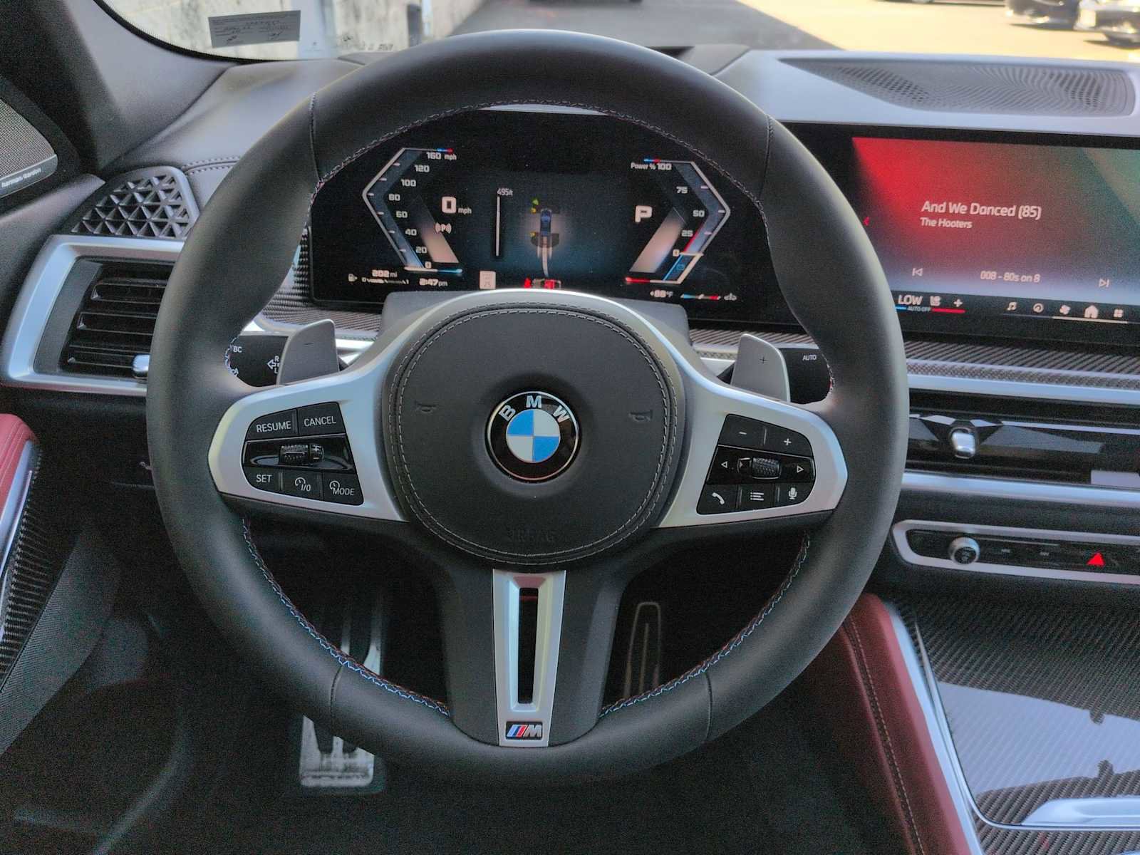 Used 2025 BMW X6 M60i w/ Executive Package AWD/4WD image 25