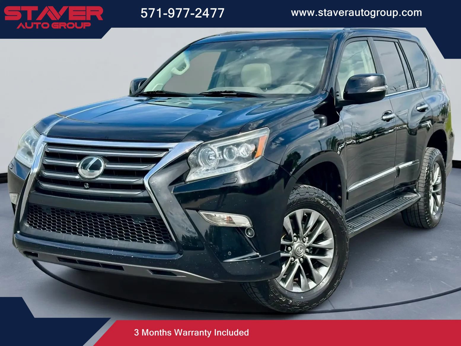 Used 2014 Lexus GX 460 Luxury w/ Driver Support Package