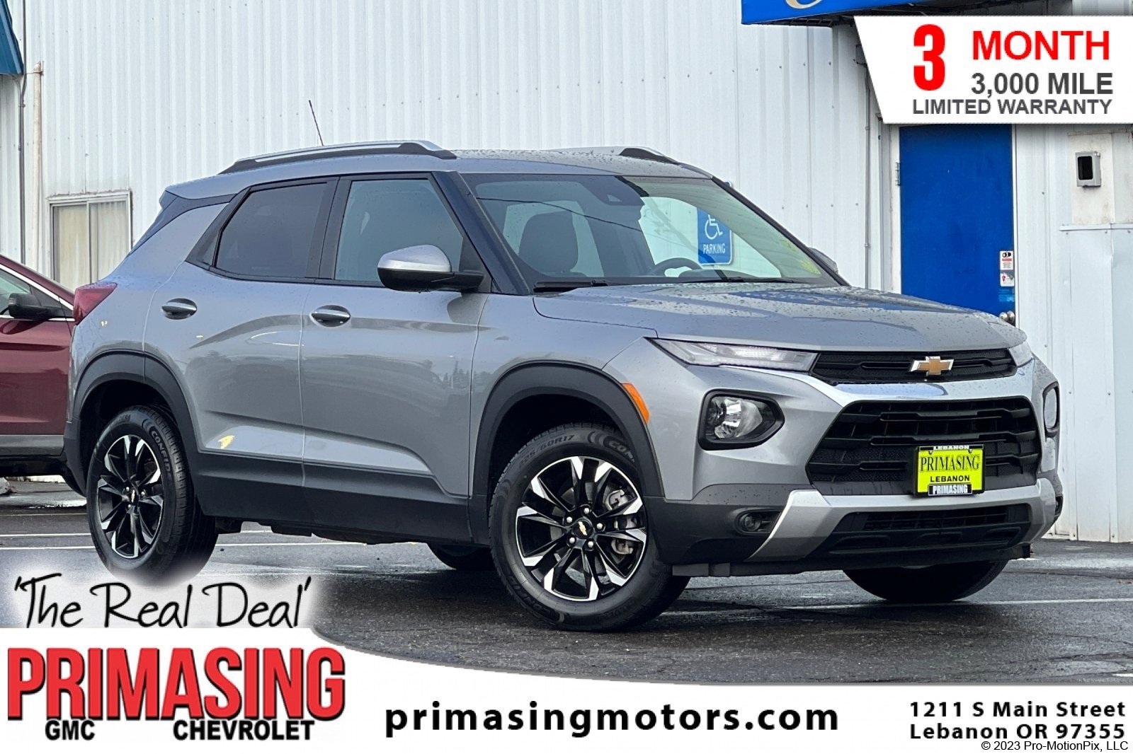 Used 2023 Chevrolet TrailBlazer LT