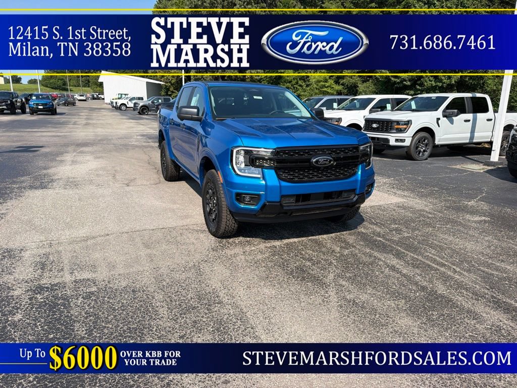New 2026 Ford Ranger XLT w/ Equipment Group 301A High