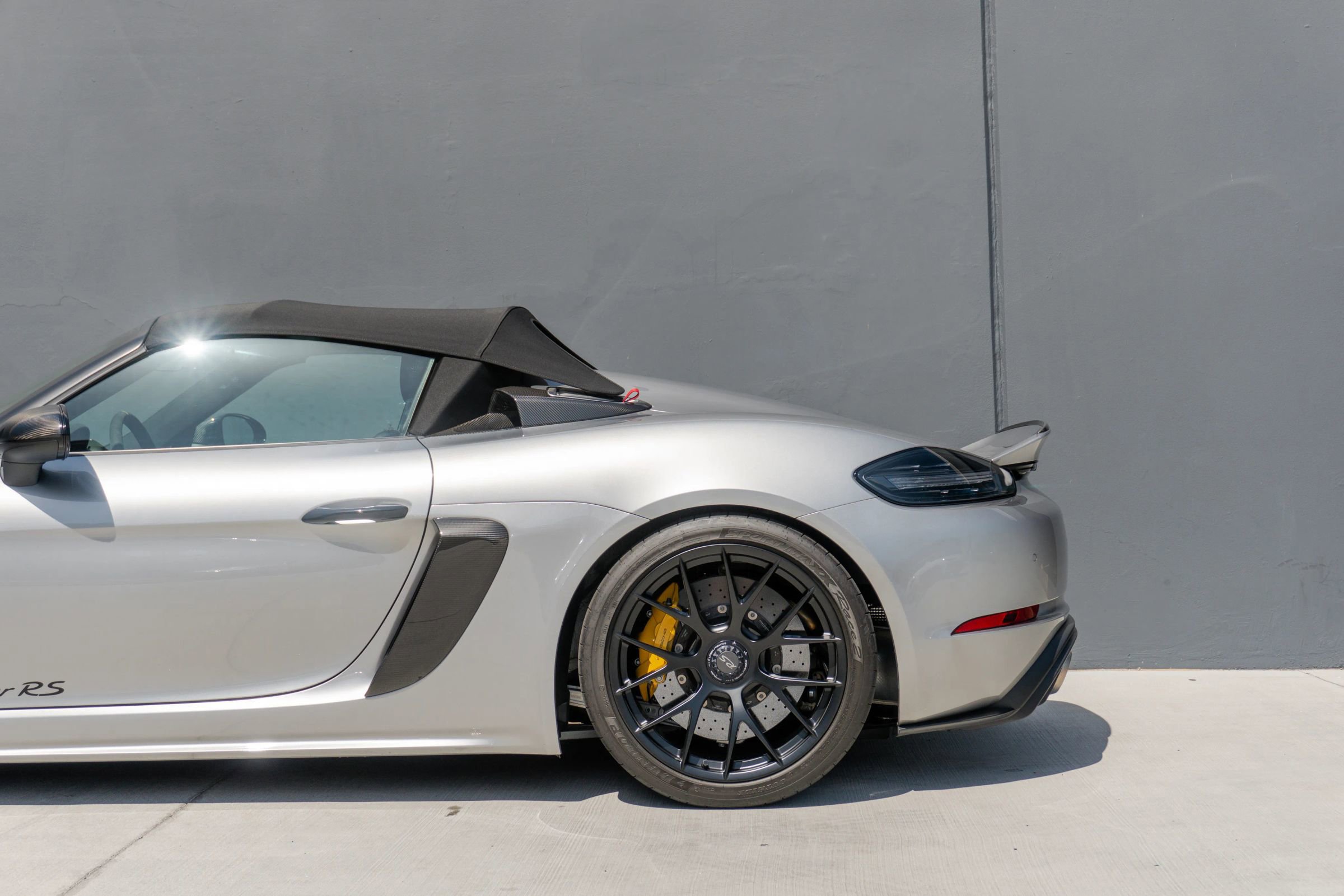 Used 2025 Porsche 718 Boxster Spyder RS RWD image 21