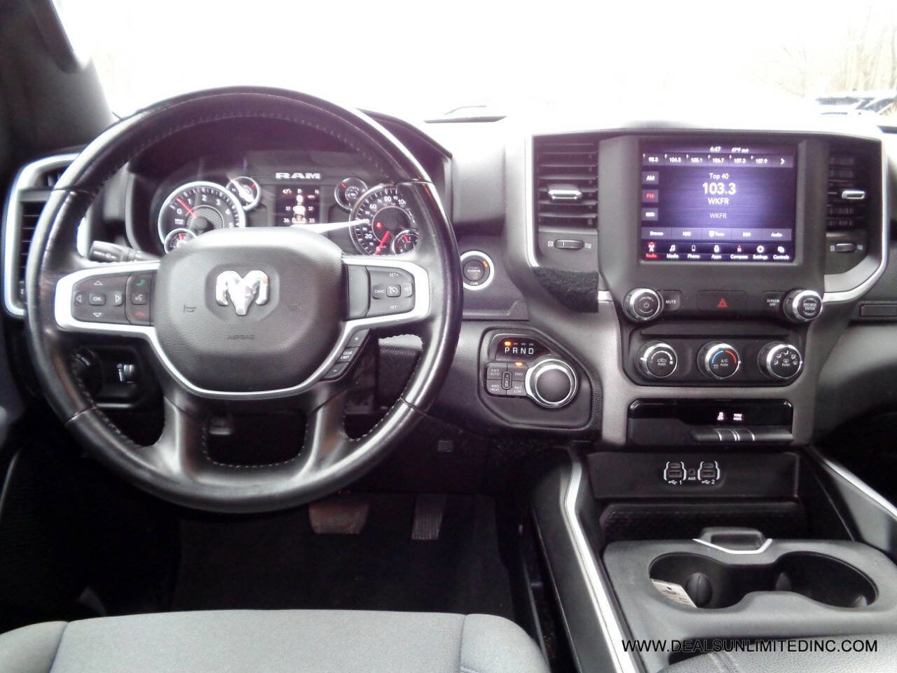 Used 2021 RAM 1500 Big Horn image 11