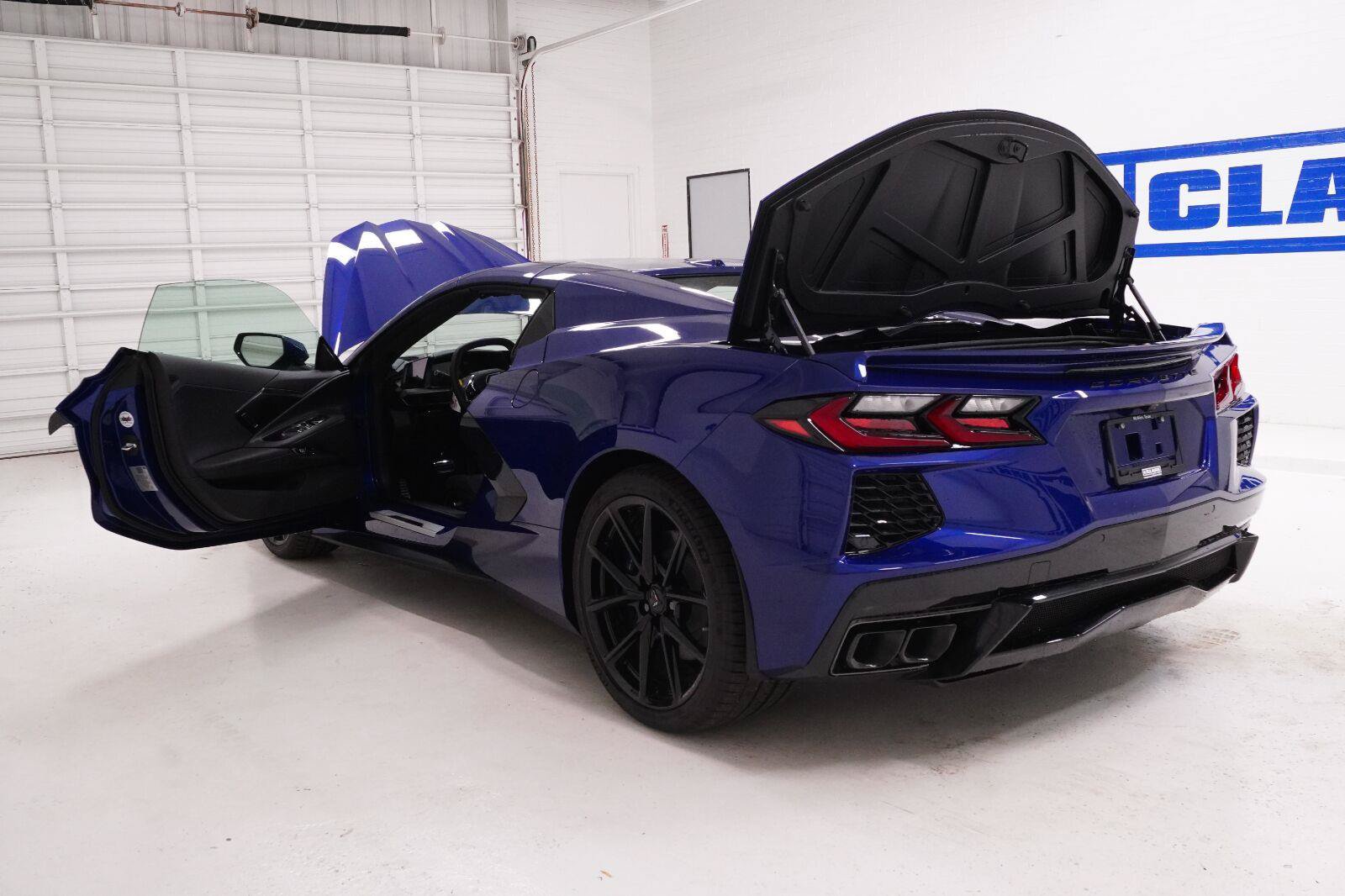 New 2027 Chevrolet Corvette Stingray Convertible RWD image 43